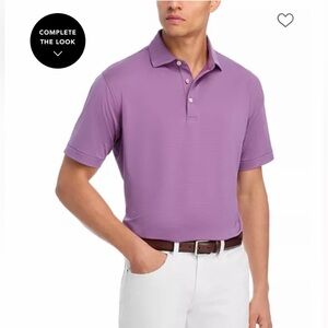 Peter Millar Jubilee Performance Jersey Polo Shirt Size Large